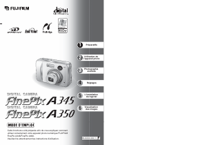Mode d’emploi Fujifilm FinePix A350 Appareil photo numérique