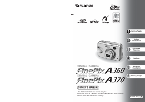 Manual Fujifilm FinePix A360 Digital Camera