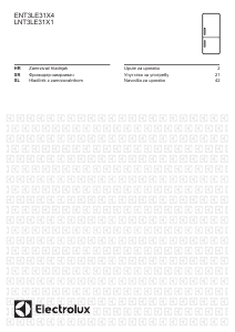 Прирачник Electrolux LNT3LE31X1 Фрижидер-замрзнувач