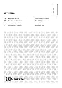 Εγχειρίδιο Electrolux LNT5MF32U0 Ψυγειοκαταψύκτης