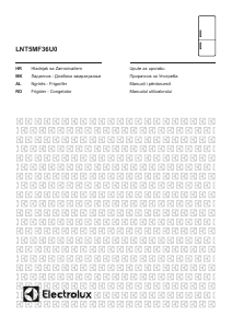 Прирачник Electrolux LNT5MF36U0 Фрижидер-замрзнувач