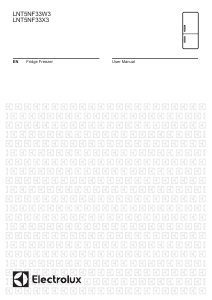 Manual Electrolux LNT5NF33W3 Fridge-Freezer