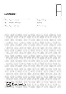 Käyttöohje Electrolux LNT7ME34G1 Jääkaappipakastin