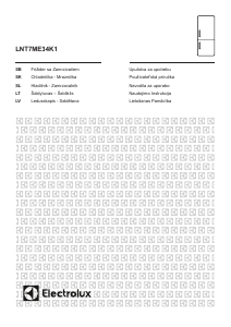 Manuale Electrolux LNT7ME34K1 Frigorifero-congelatore