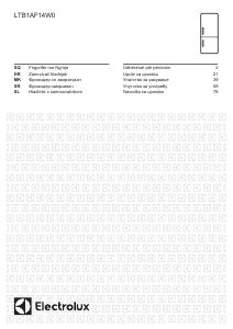 Прирачник Electrolux LTB1AF14W0 Фрижидер-замрзнувач