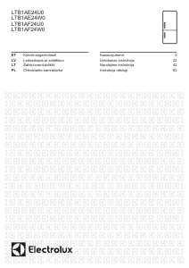 Instrukcja Electrolux LTB1AF24W0 Lodówko-zamrażarka