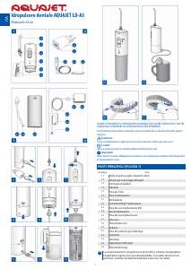 Manuale Little Doctor LD-A3 Aquajet Interdentale