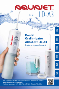 Instrukcja Little Doctor LD-A3 Aquajet Irygator