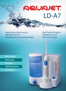 Instrukcja Little Doctor LD-A7 Aquajet Irygator