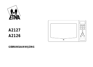 Handleiding ETNA A2127 Magnetron