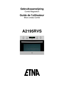 Handleiding ETNA A2195RVS Magnetron