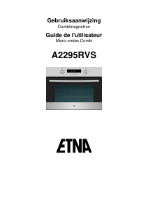 Mode d’emploi ETNA A2295RVS Micro-onde