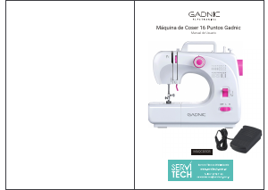 Manual de uso Gadnic MAQCOS03 Máquina de coser