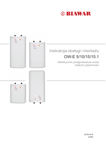 Instrukcja Biawar OW-E 5 Bojler