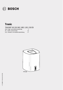 Brugsanvisning Bosch TR4500T 50 EB Vandvarmer