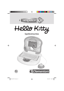 Handleiding Clementoni 66231 Hello Kitty Laptop