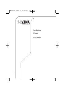 Handleiding ETNA ECM243RVS Magnetron