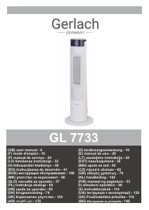 Manual Gerlach GL 7733 Radiator