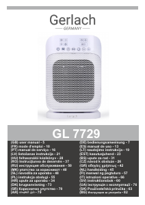 Manual Gerlach GL 7729 Radiator