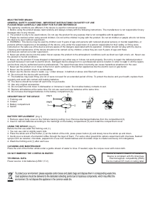 Handleiding Mesko MS 4493p Melkopschuimer