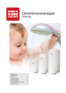 Käyttöohje NEMI 30 Lämminvesivaraaja