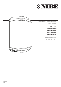 Handleiding Nibe Melite BA-WH 1008W Boiler