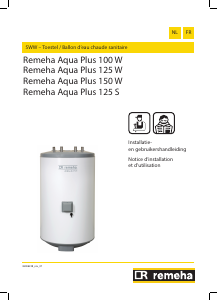 Mode d’emploi Remeha Aqua Plus 150 W Chaudière