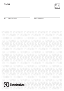Mode d’emploi Electrolux CIV644 Table de cuisson