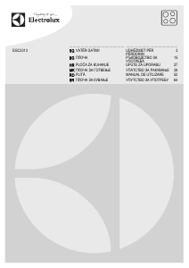 Manual Electrolux EGC3313NOK Plită