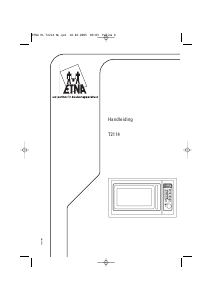 Handleiding ETNA T2114 Magnetron