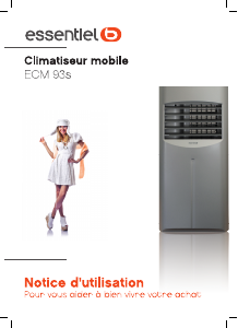 Mode d’emploi Essentiel B ECM 93s Climatiseur