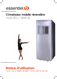 Mode d’emploi Essentiel B ECMR 111 Climatiseur