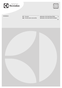 Manual Electrolux EGG6243NOX Placa