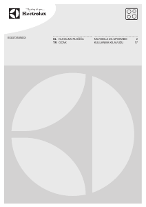 Priročnik Electrolux EGG7353NOX Grelna plošča