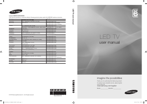 Handleiding Samsung UE46C6900VS LED televisie