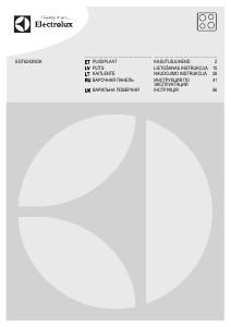 Kasutusjuhend Electrolux EGT6242NOK Pliidiplaat