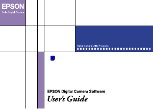 Handleiding Epson PhotoPC 3100Z Digitale camera