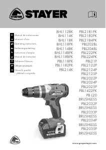 Manual Stayer BHL 114 B P K Berbequim