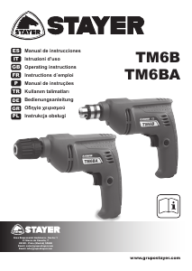 Manual Stayer TM 6 B A Impact Drill