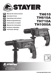 Manual Stayer TH 610 A Impact Drill