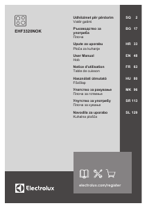 Priručnik Electrolux EHF3320NOK Ploča za kuhanje