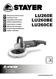 Manual Stayer LU 260 CE Polisher