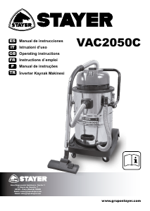 Manual de uso Stayer VAC 2050 C Aspirador