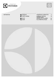 Manual Electrolux EHF7647FOK Plită