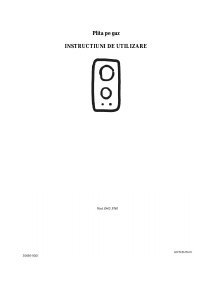 Manual Electrolux EHG3760X Plită