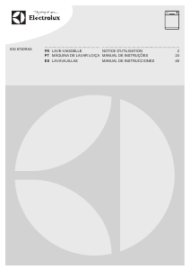 Mode d’emploi Electrolux ESI8720RAX Lave-vaisselle