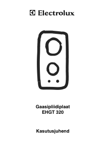 Kasutusjuhend Electrolux EHGT320CX Pliidiplaat