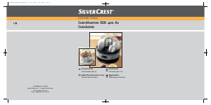 Manual de uso SilverCrest SEK 400 A1 Cocedor de huevos