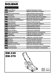 Handleiding Dolmar EM-330 Grasmaaier