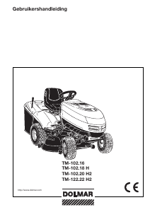 Handleiding Dolmar TM-102.16 Grasmaaier